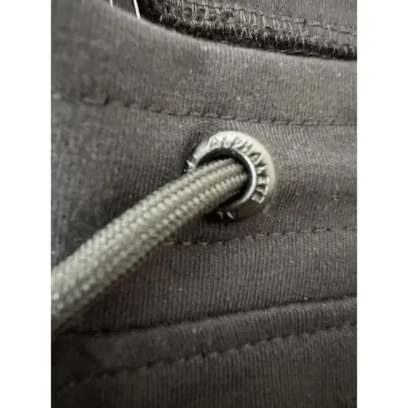 Alphalete  Pants Joggers Men's XL  Black Athletic Workout Packets - Picture 4 of 5